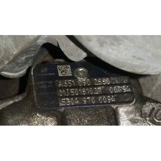 Turbocompresor Para Mercedes Clase C  Berlina