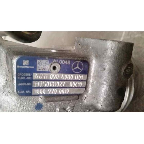 Turbocompresor Para Mercedes Clase C  Berlina