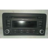 Sistema Audio / Radio Cd Para Audi A3 Sportback