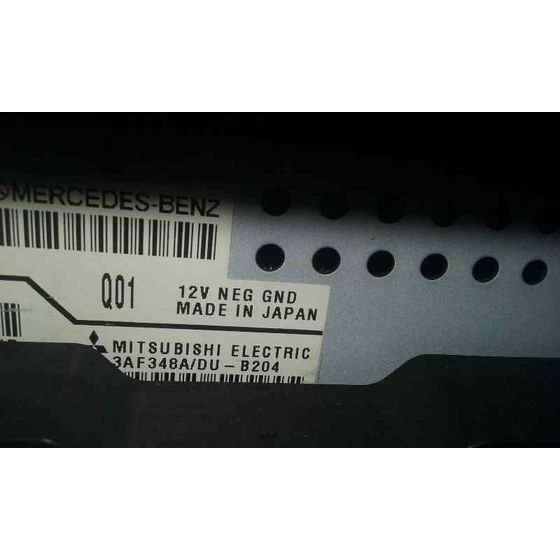 Pantalla Multifuncion para Mercedes-Benz Clase C (W204) Berlina