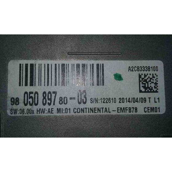 Pantalla Multifuncion Para Citroen C4 Picasso