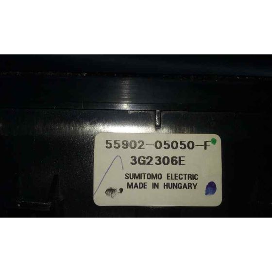 Mando Climatizador para Toyota Avensis Berlina (T25)
