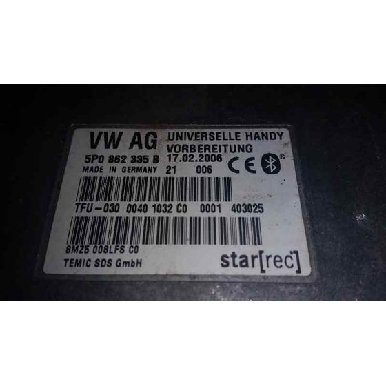 Modulo Bluetooth para Skoda Octavia Combi (1Z5)