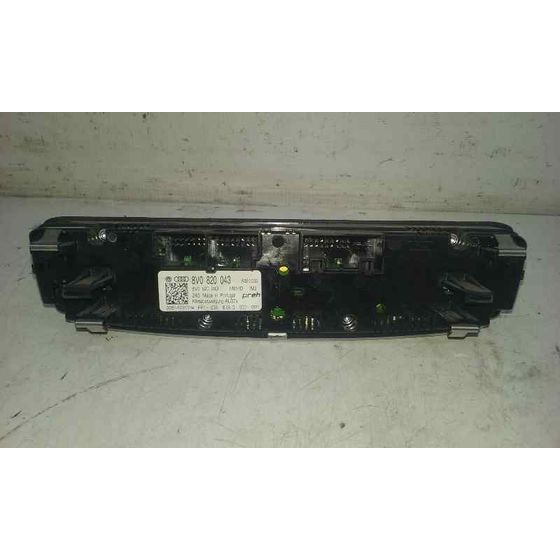 Mando Climatizador para Audi A3 Sportback (8Va)