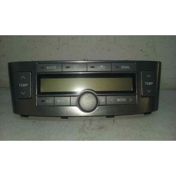Mando Climatizador para Toyota Avensis Berlina (T25)