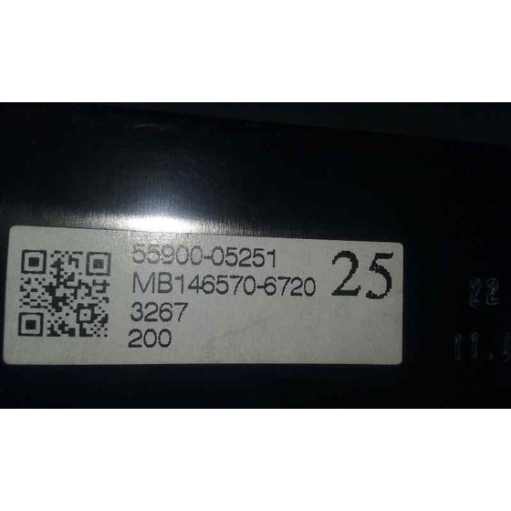 Mando Climatizador para Toyota Avensis Berlina (T25)