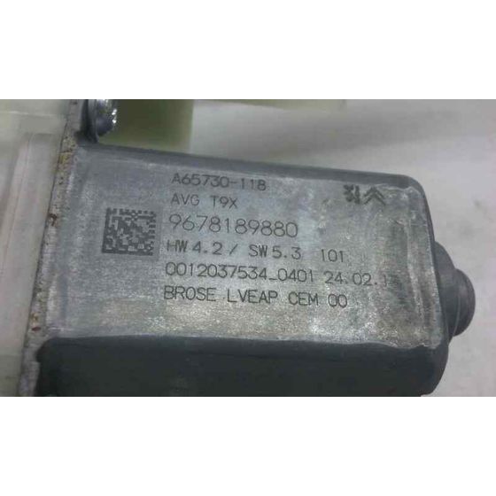 Elevalunas Delantero Izquierdo Para Peugeot 308