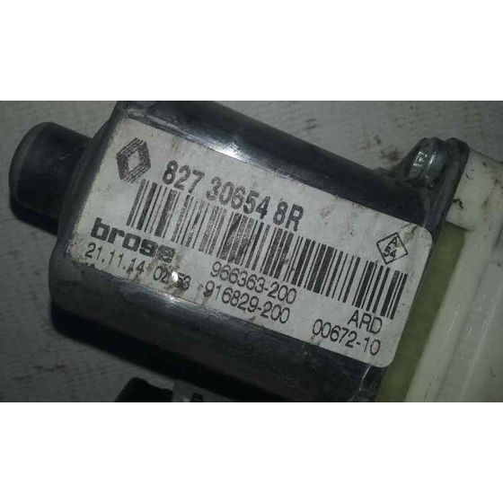 Motor Elevalunas Trasero Derecho Para Renault Megane Iii Berlina 5 P