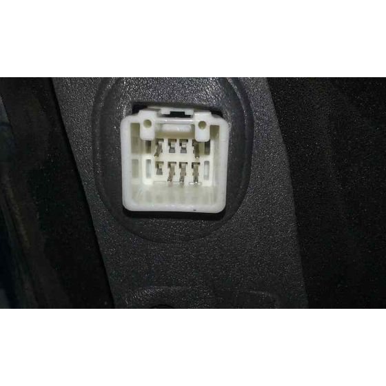 Retrovisor Izquierdo Para Mazda 2 Berlina
