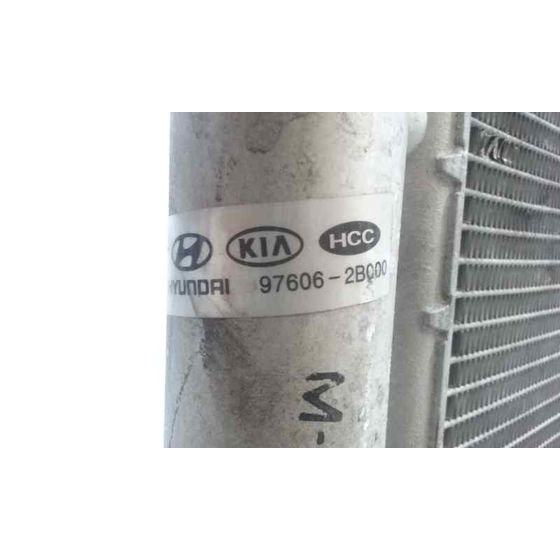 Condensador / Radiador Aire Acondicionado Para Hyundai Santa Fe