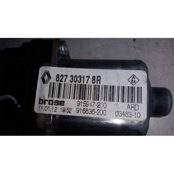 Motor Elevalunas Trasero Derecho Para Renault Scenic Iii