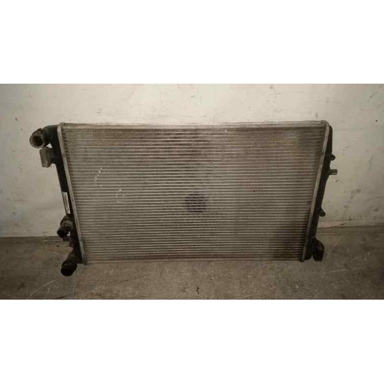 Radiador Agua Para Volkswagen Polo