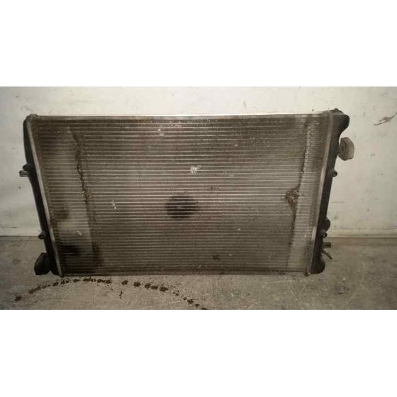 Radiador Agua Para Volkswagen Polo