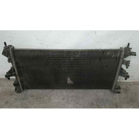 Radiador Agua Para Citroen Jumper Caja Cerrada, Techo Sobreelevado