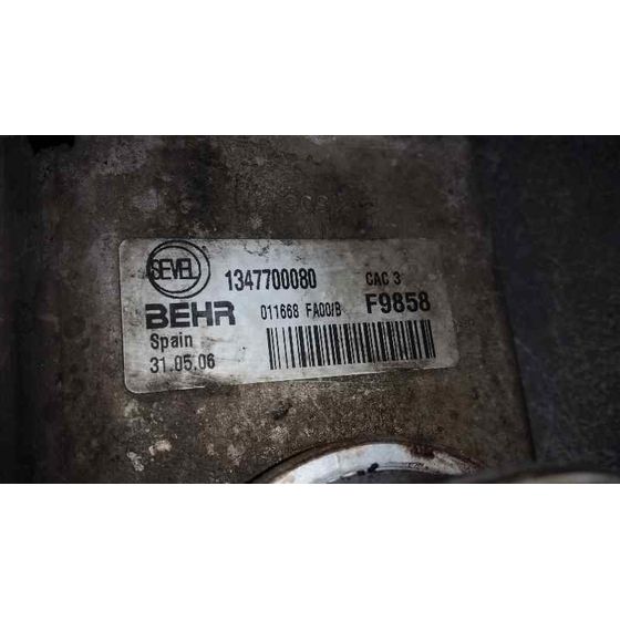 Intercooler Para Citroen Jumper Caja Cerrada, Techo Sobreelevado