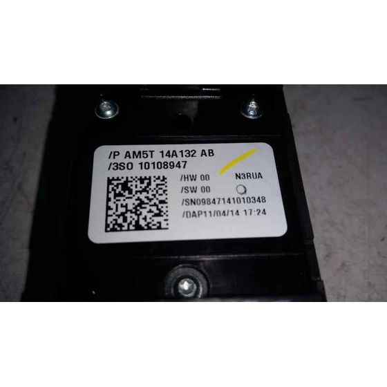 Mando Elevalunas Delantero Izquierdo  Para Ford Focus Lim.