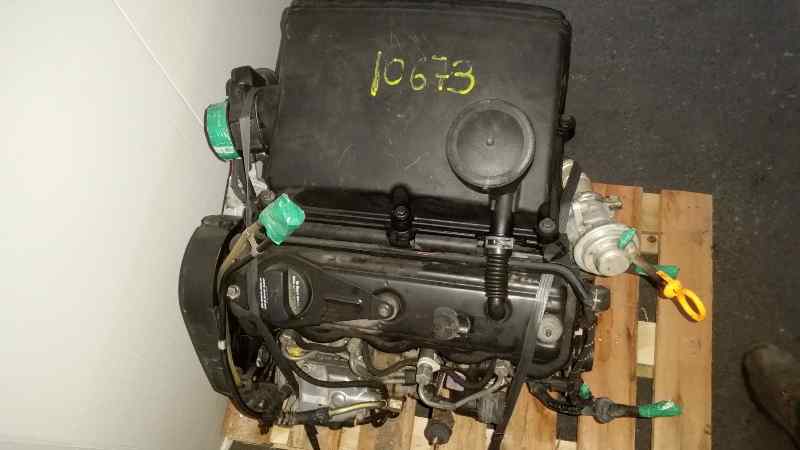 Motor Completo Para Volkswagen Polo Berlina