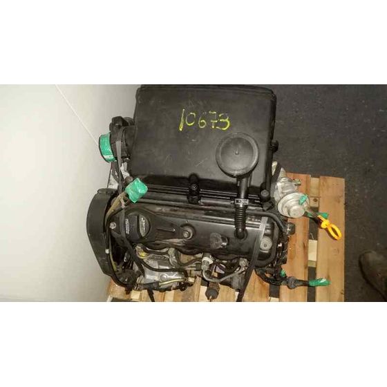 Motor Completo Para Volkswagen Polo Berlina