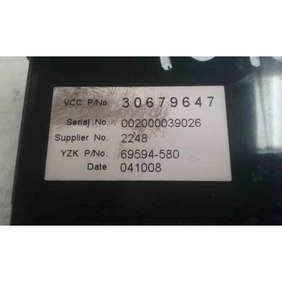 Pantalla Multifuncion para Volvo S40 Berlina
