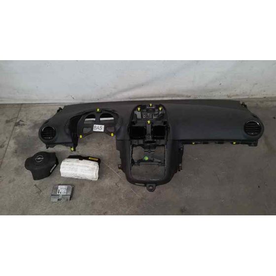 Kit Airbag Para Opel Corsa D