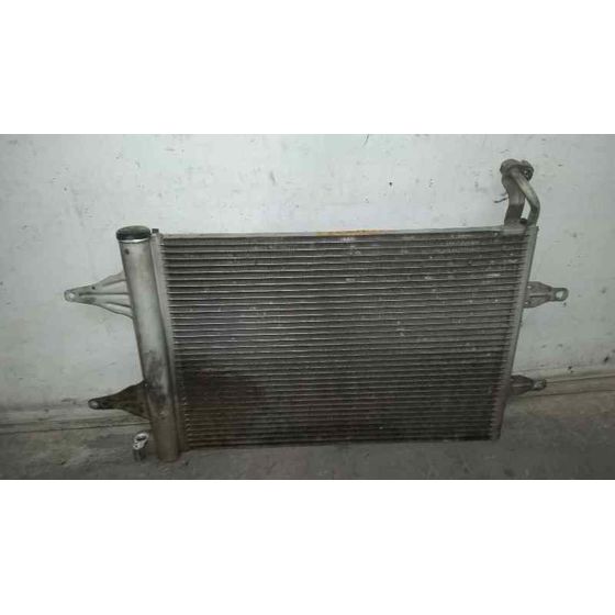Condensador / Radiador Aire Acondicionado Para Skoda Fabia