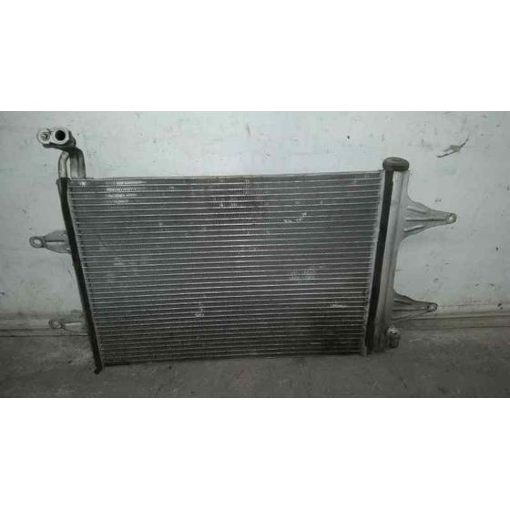 Condensador / Radiador Aire Acondicionado Para Skoda Fabia