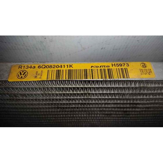 Condensador / Radiador Aire Acondicionado Para Skoda Fabia