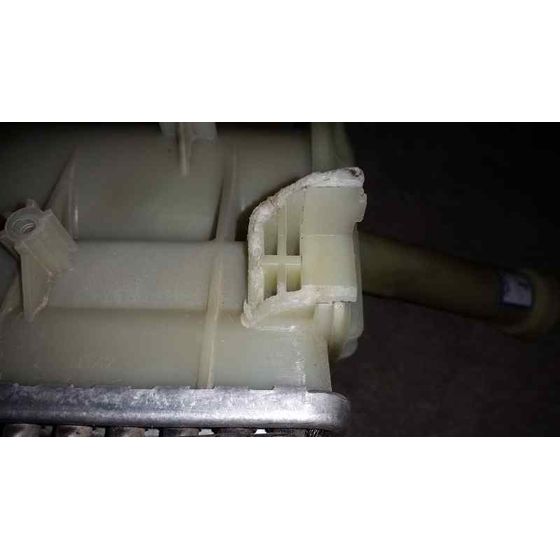 Radiador Agua Para Fiat Nuova 500