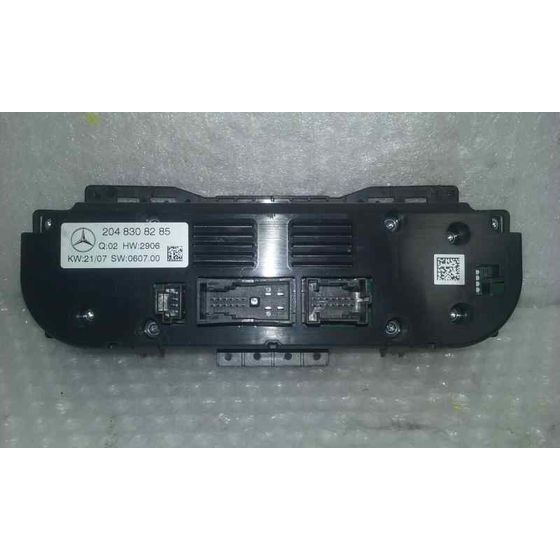 Mando Climatizador para Mercedes-Benz Clase C (W204) Berlina