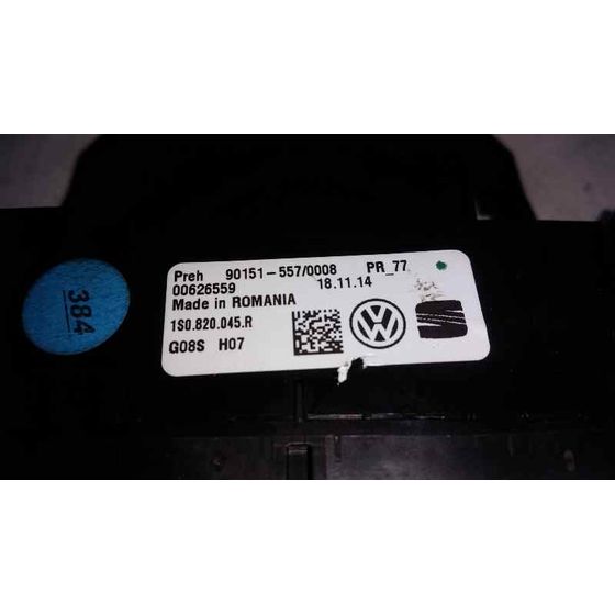 Mando Calefaccion / Aire Acondicionado para Seat Mii (Kf1)