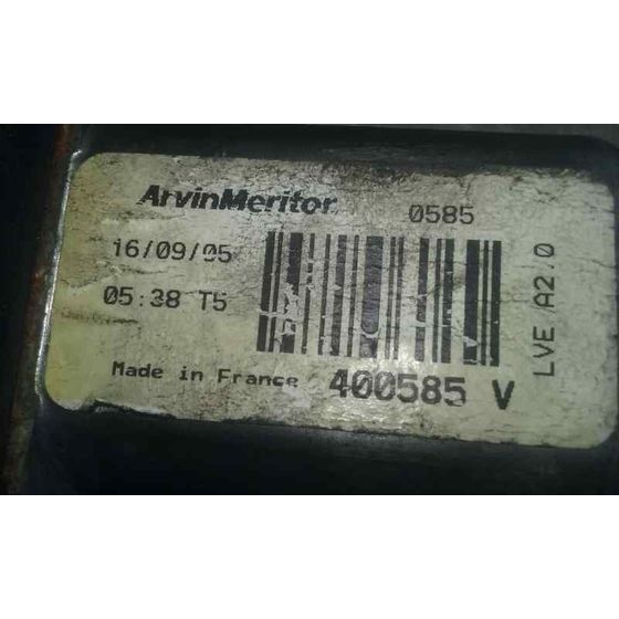 Elevalunas Trasero Izquierdo Para Peugeot 307 Berlina