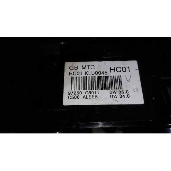 Mando Calefaccion / Aire Acondicionado para Hyundai I20