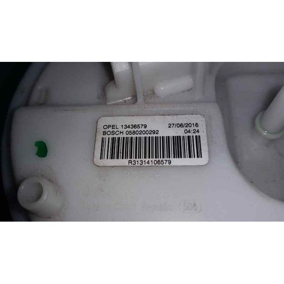 Aforador para Opel Corsa E