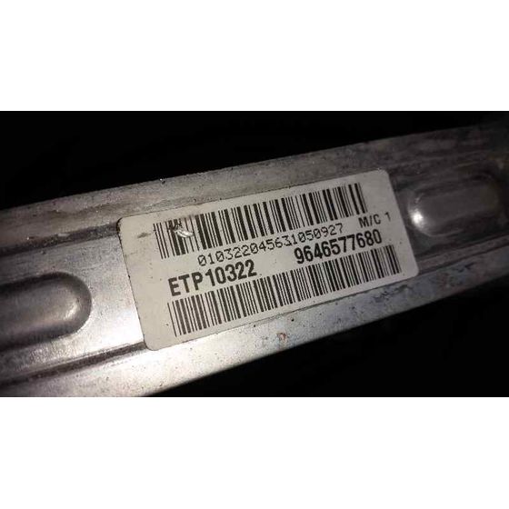 Radiador Agua Para Peugeot 307 Berlina