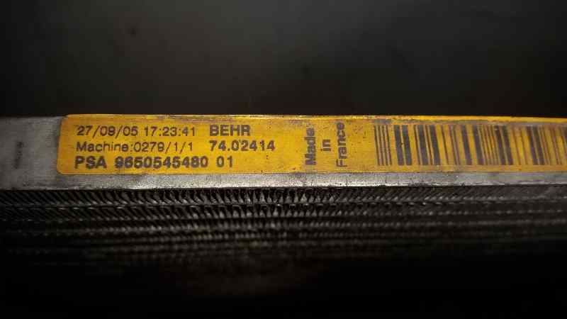 Condensador / Radiador Aire Acondicionado Para Peugeot 307 Berlina