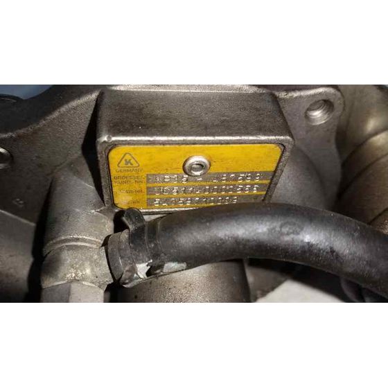 Turbocompresor para Ford Fiesta (Cbk)
