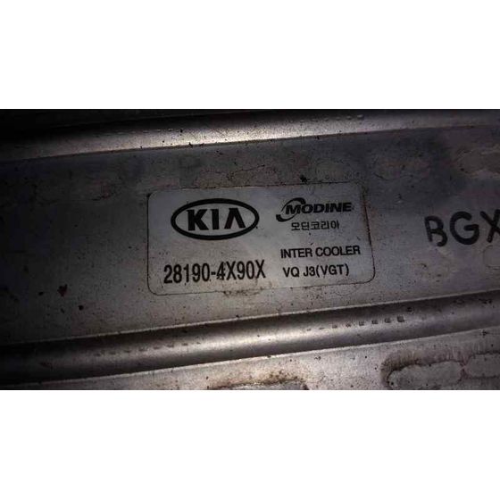 Intercooler Para Kia Carnival