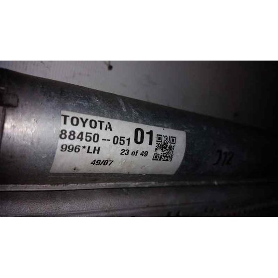 Condensador / Radiador Aire Acondicionado Para Toyota Avensis Berlina