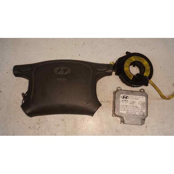 Airbag Delantero Izquierdo Para Hyundai Atos Prime