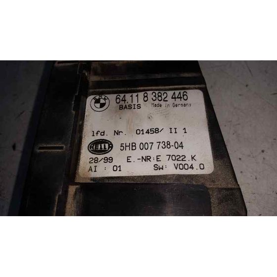 Mando Climatizador para Bmw Serie 3 Coupe (E46)