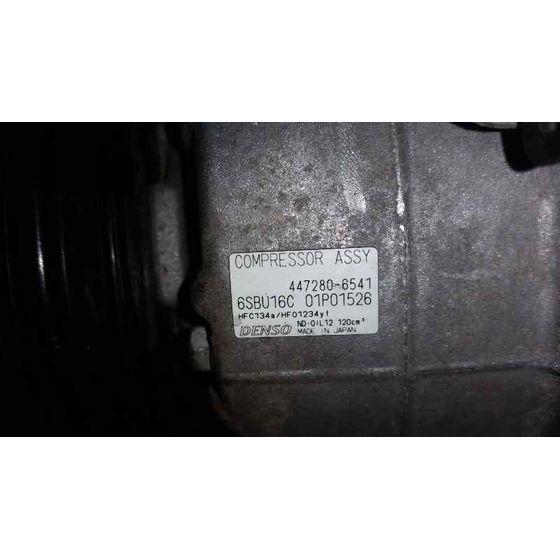 Compresor Aire Acondicionado Para Mercedes Clase B