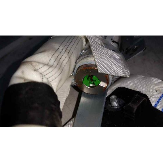 Airbag Cortina Delantero Izquierdo Para Ford Focus Lim.