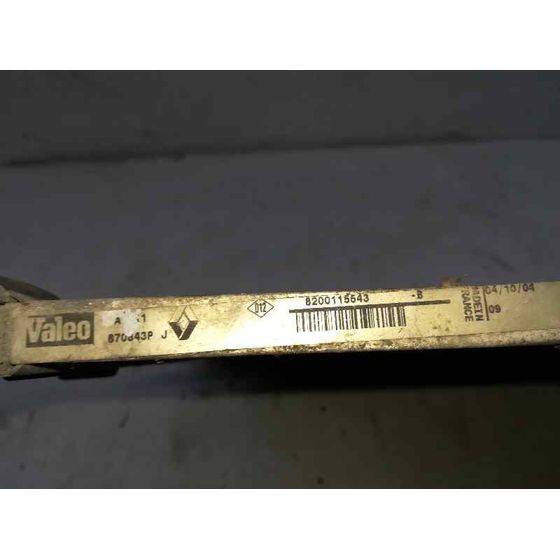 Condensador / Radiador Aire Acondicionado Para Renault Megane Ii Familiar