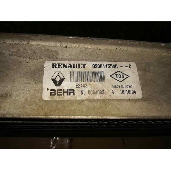 Intercooler Para Renault Megane Ii Familiar