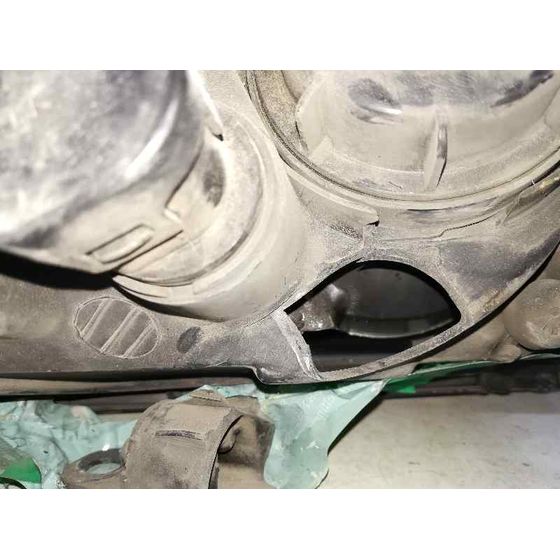 Faro Izquierdo Para Hyundai Elantra