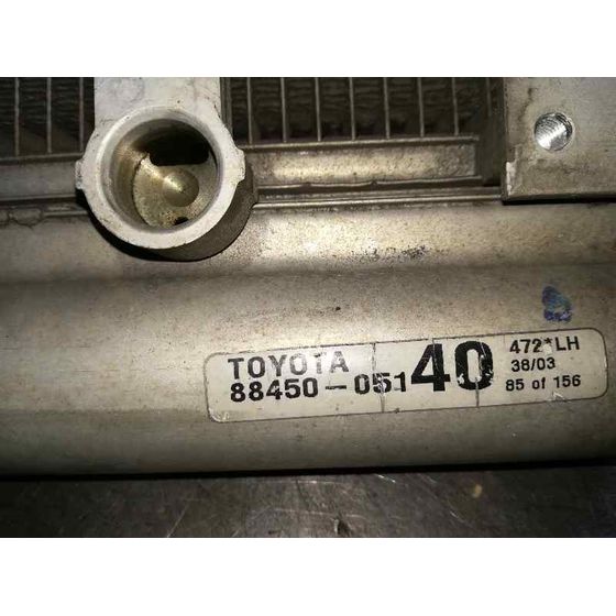 Condensador / Radiador Aire Acondicionado Para Toyota Avensis Berlina