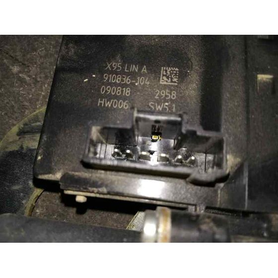 Elevalunas Trasero Derecho Para Renault Scenic Iii