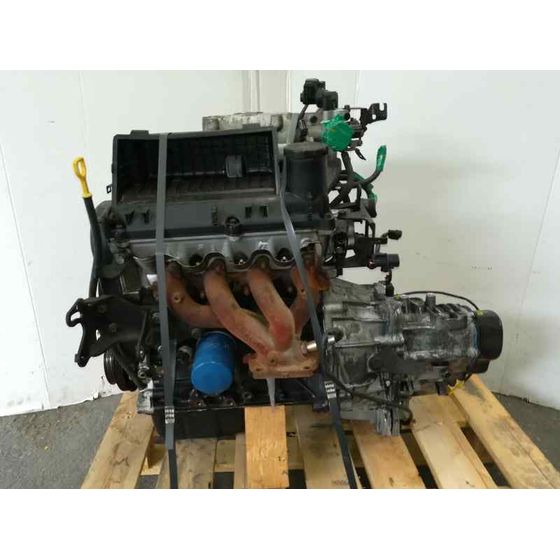Motor Completo Para Hyundai Atos Prime