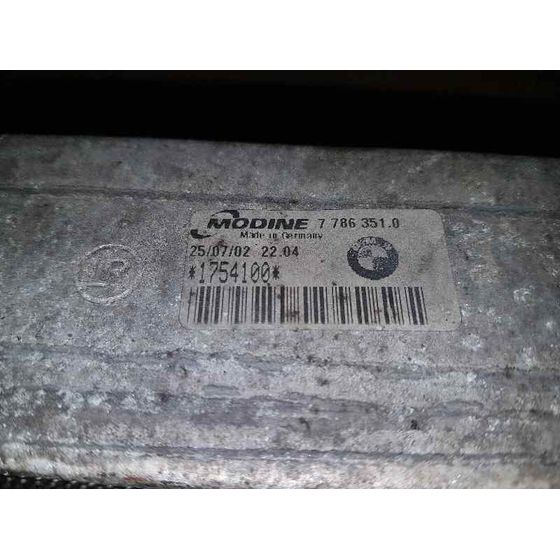 Intercooler Para Bmw Serie 3 Compact