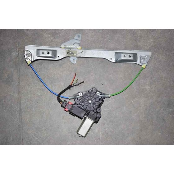 Elevalunas Delantero Izquierdo Para Opel Corsa D